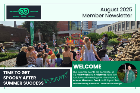 Highlights image for the Brentwood Connected August 2025 newsletter.