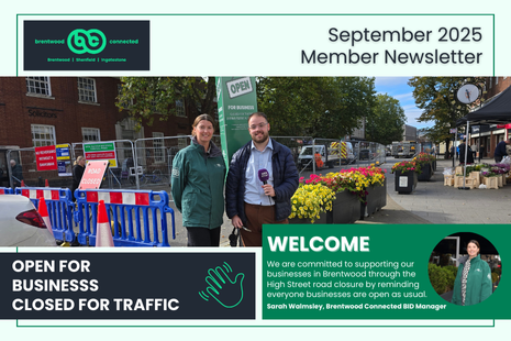 Highlights image for the Brentwood Connected September 2025 newsletter.