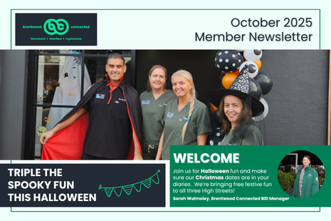 Highlights image for the Brentwood Connected October 2025 newsletter.
