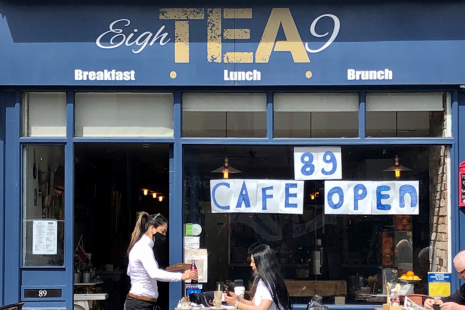 EighTea9 Cafe