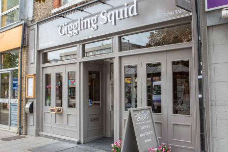 Giggling Squid Restaurant