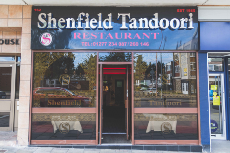 Shenfield Tandoori exteiror