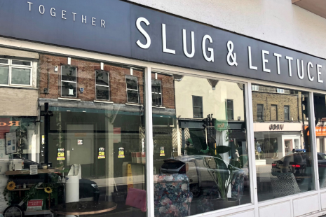 Slug & Lettuce in Brentwood Essex