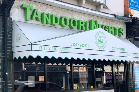 Tandoori Nights Shenfield