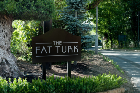 The Fat Turk sign