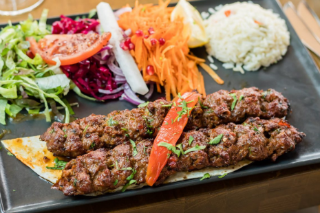 The Mesken (Lamb Kofte)