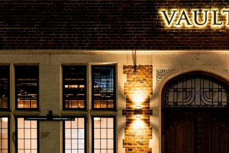 The Vault bar and restaurant in Shenfield Essex