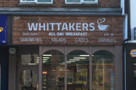 Whittakers Cafe