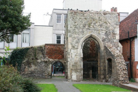 Chapel Ruins