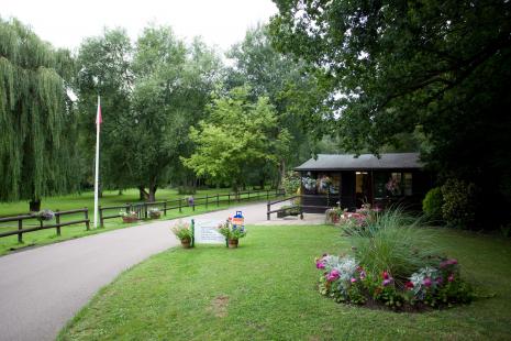 Kelvedon Hatch campsite page 8