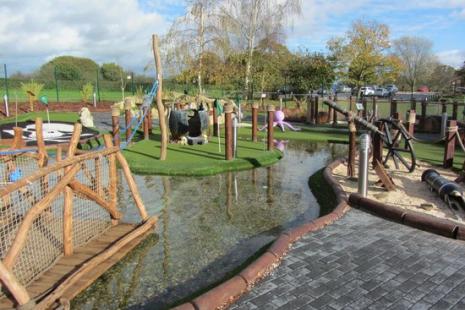 King Georges play area 1