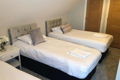 Bedroom at Wilson Heights