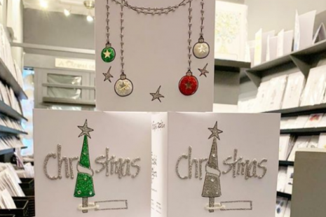 Bizara Christmas cards