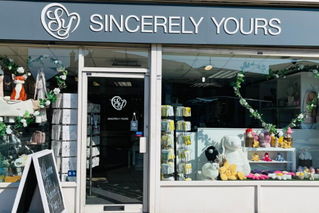 Sincerely Yours