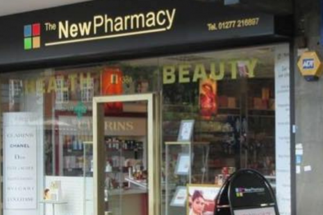 The New Pharmacy Shopfront