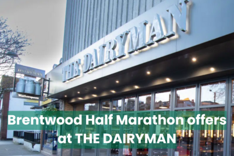 Image promoting a special offer from The Dairyman, showing an image of the exterior of the building.