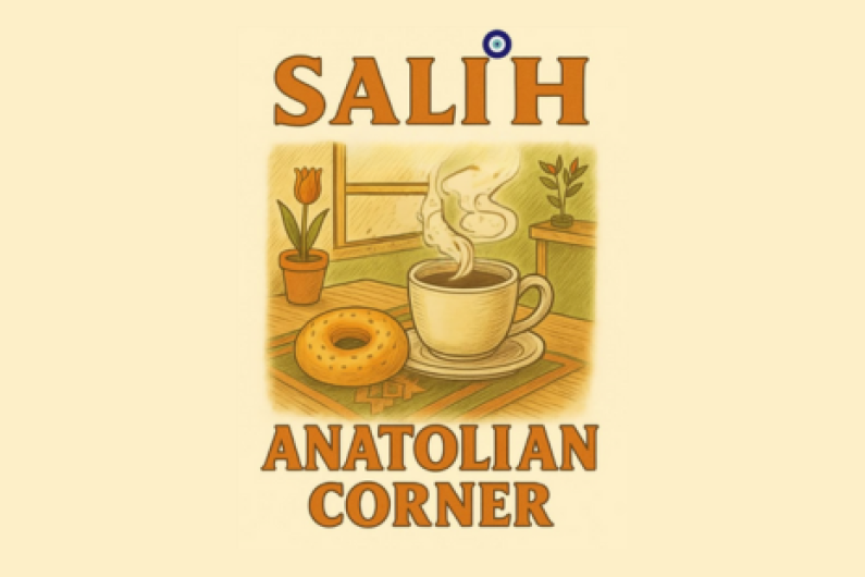 Branding for SALIH ANATOLIAN CORNER café. 