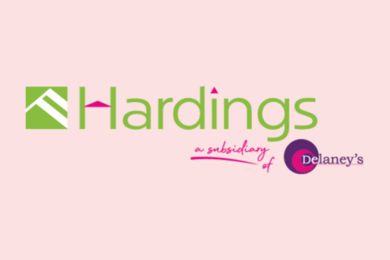 Logo for Hardings, a subsidiary of Delaney's.