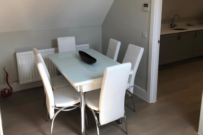 Dining facility at Wilson Heights
