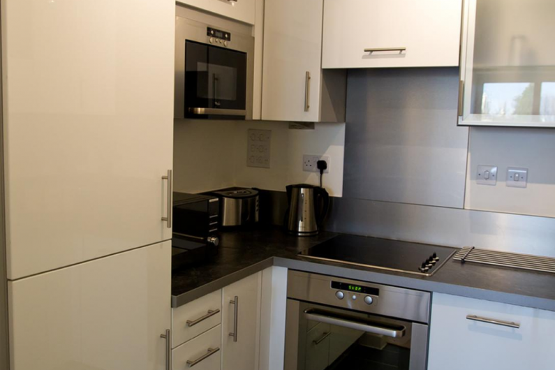 Kitchen at Central Brentwood Essex Apartments