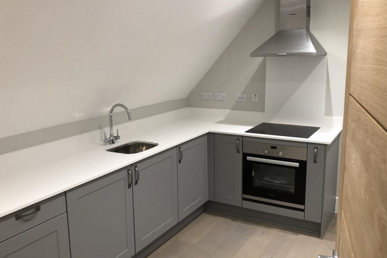 Kitchen facility at Wilson Heights