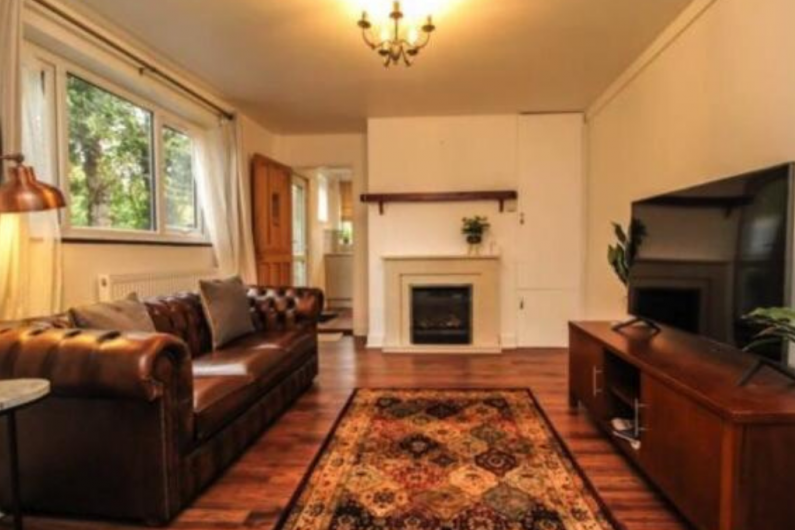 Sitting area at Victorian Conversion flat