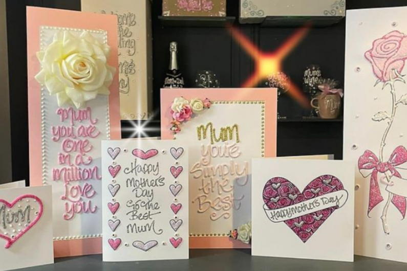 Bizara Mother's day cards