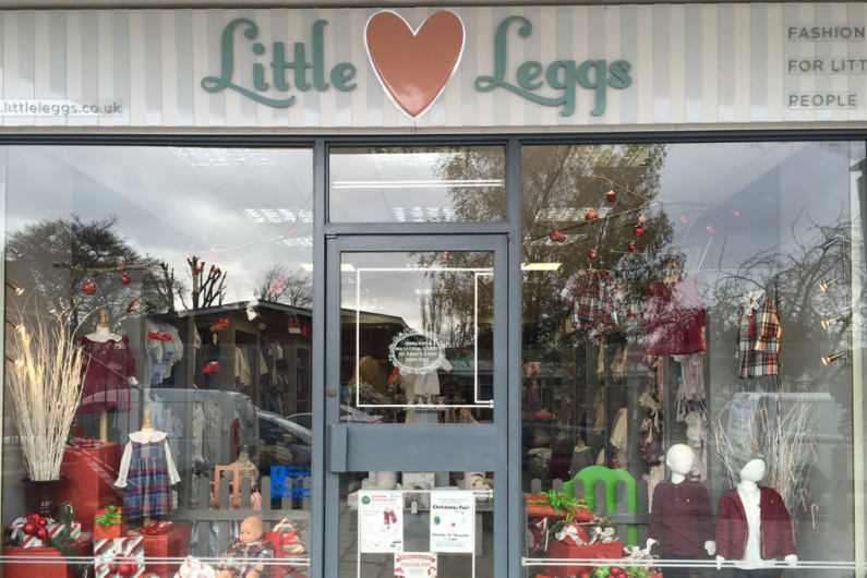 Little Leggs shopfront