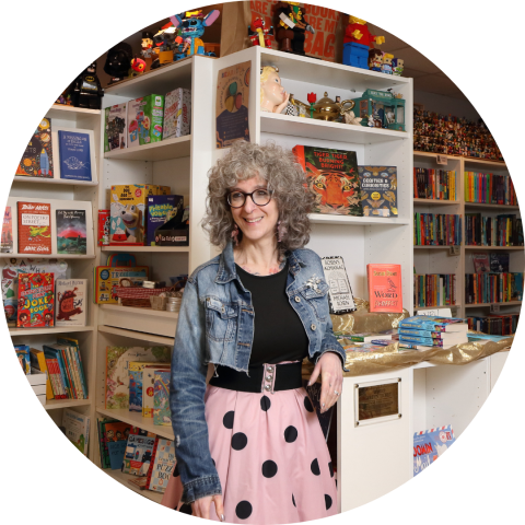 Image of Natasha Radford from Chicken and Frog Bookshop