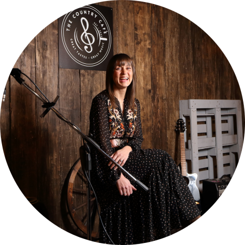 Image of Sarah Aarons from Patrick Green and The Country Café 