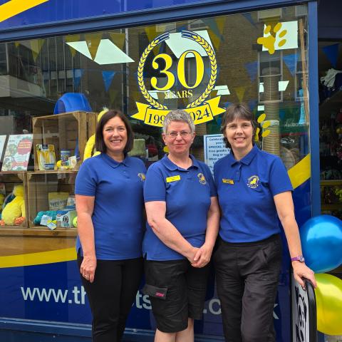Image showing the team at Creatures Great & Small