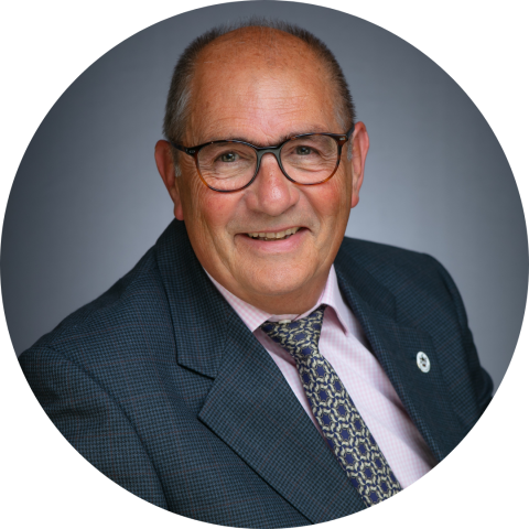 Image of Cllr Cliff Poppy.