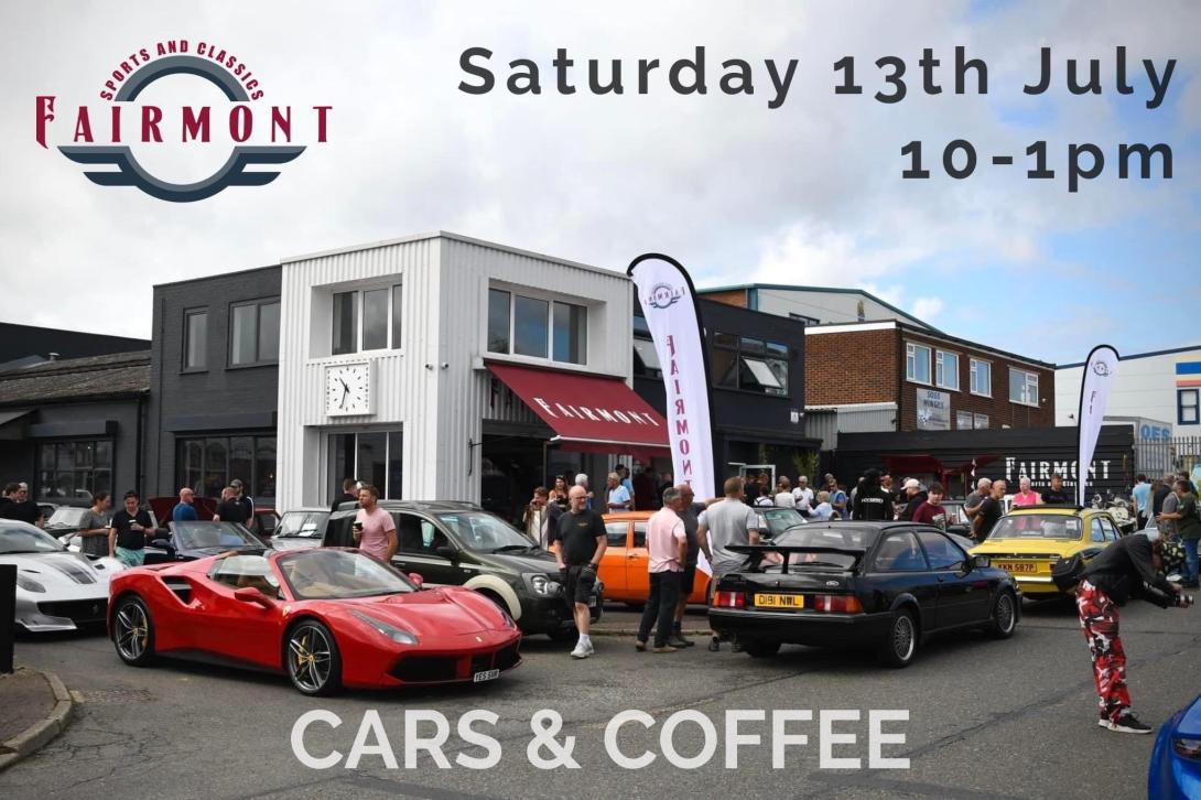 Fairmont Cars and Coffee 13 July 2024