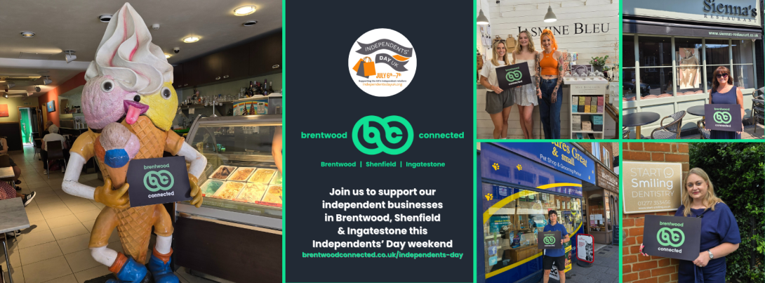Brentwood Connected Independents' Day Weekend July 2024