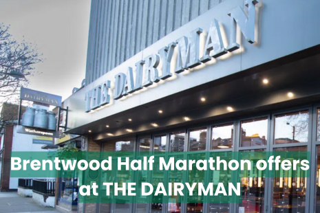 Image promoting a special offer from The Dairyman, showing an image of the exterior of the building.