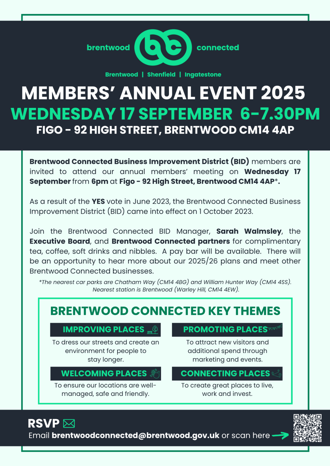 Members' Annual Event 2025 Invitation