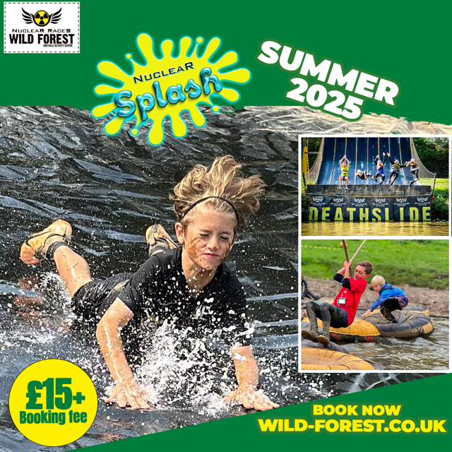 Image promoting Nuclear Splash at Nuclear Wild Forest in Summer 2025